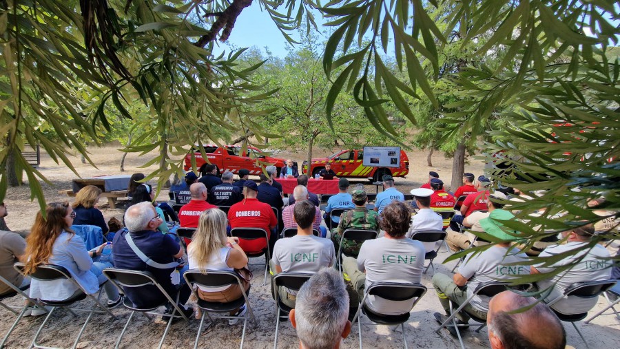 BARREIRO - Na Mata da Machada Apresentação do Plano de Operações da Península de Setúbal