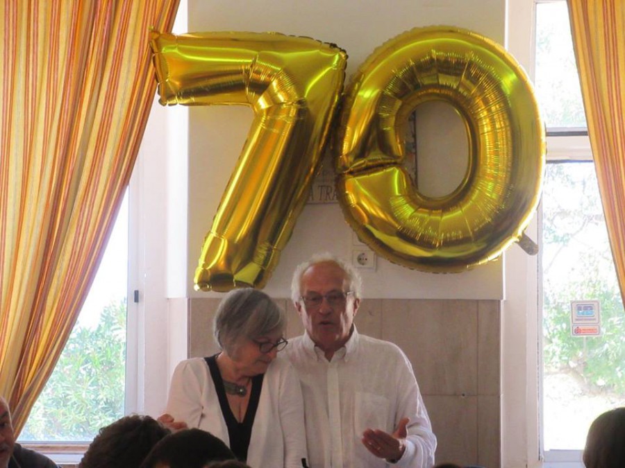 Barreiro - João Pintassilgo festeja 70 anos surpreendido por amigos «O que prefiro é estar sempre no lado da solidariedade»