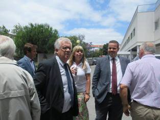 Tradicional Sardinhada da Misericórdia do Barreiro Eduardo Cabrita Ministro da Administração Interna marcou presença