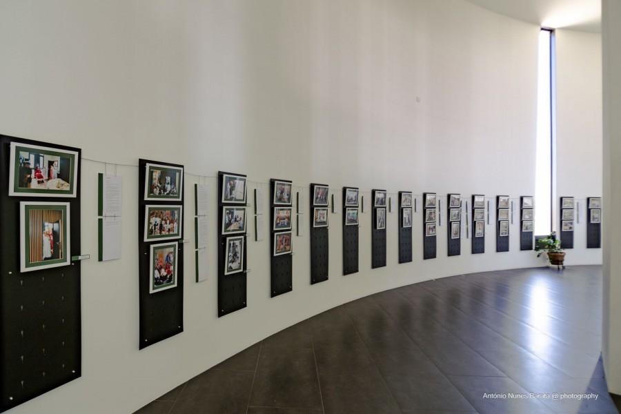 Na Galeria da Igreja de Santo André – Barreiro Padre Azevedo homenageado em Exposição Fotográfica
