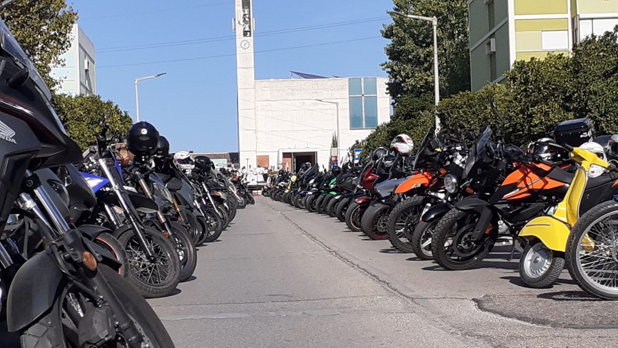 Barreiro – 2ª Bênção dos Capacetes Motards celebram Dia de S. Rafael