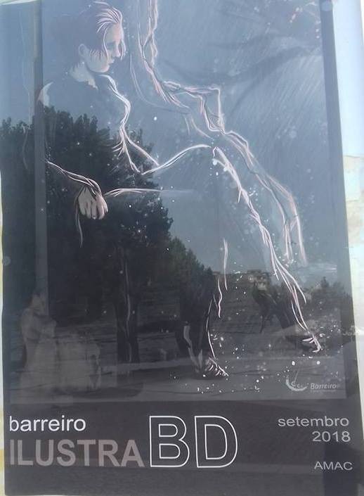 «Trazer a banda desenhada em português ao Barreiro» Exposição de Banda Desenhada e Ilustração em Setembro