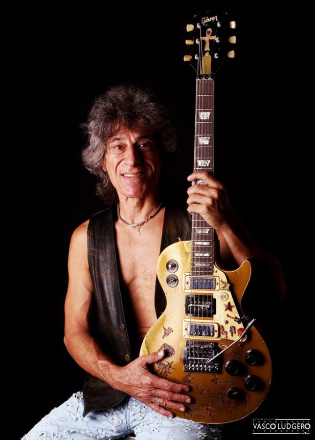 Phil Mendrix tinha muitos fans e amigos no Barreiro Morreu o maior e mais carismático guitarrista português de Rock