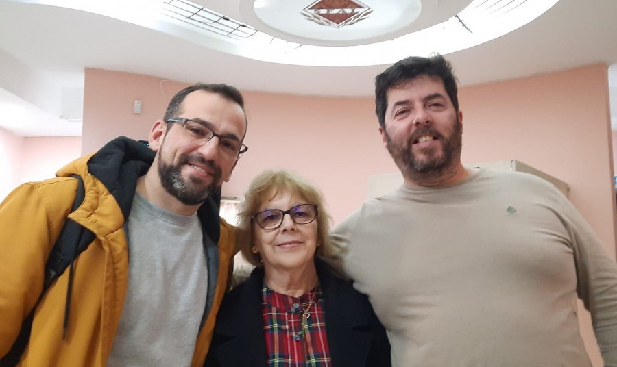 Barreiro - Sociedade Filarmónica Agrícola Lavradiense Eduardo Oliveira reeleito Presidente da Direcção Lista A - 135 votos; Lista B 64 votos