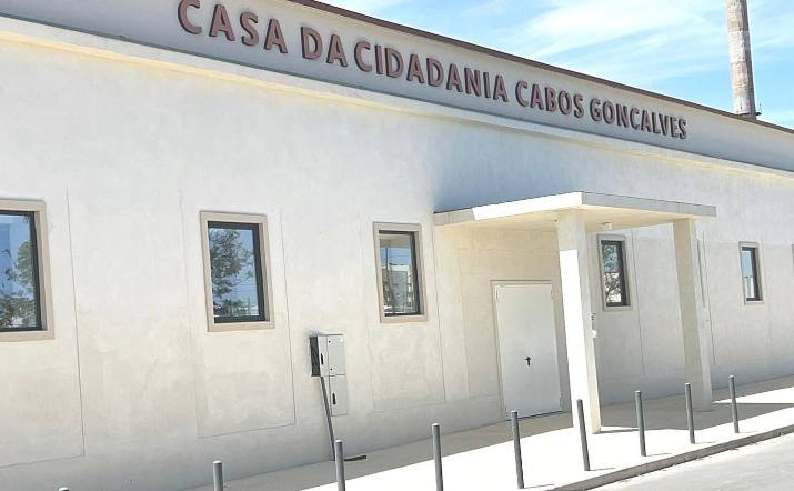 Inaugurada a Casa da Cidadania Cabós Gonçalves Do Barreiro não queria nada mas queria dar ao Barreiro aquilo que pudesse.