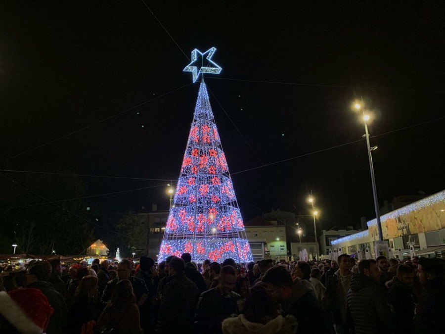 Barreiro - Ginjinha do Natal Presidente da República de novo no centro da cidade . Estarei no Barreiro em 2021