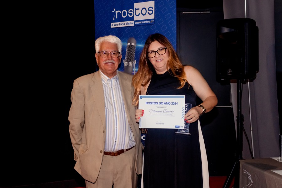 BARREIRO - Rosto do Ano Área Comunicação Filomena Barros - jornalismo a profissão inscrita no seu sangue