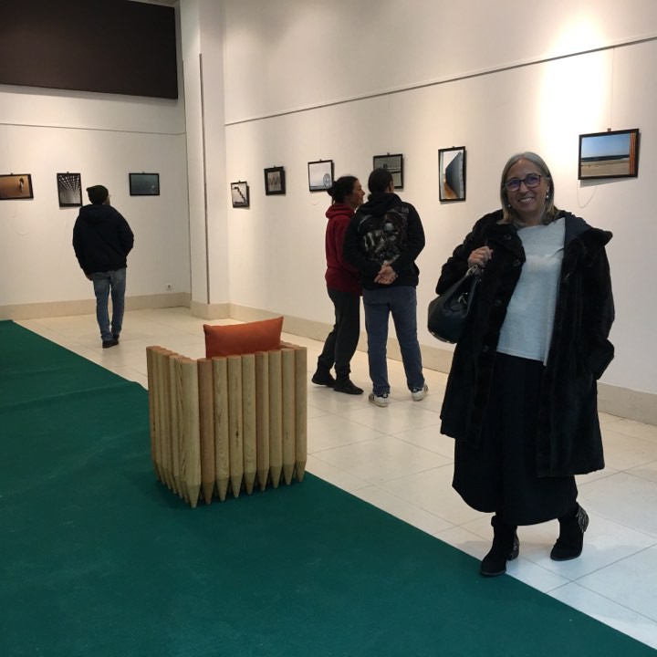 Na Galeria de Artes do Forum Barreiro Encerra amanhã a Exposição «Minimalismos» de Isabel Mateus Braga . Dei a conhecer o movimento Minimalista