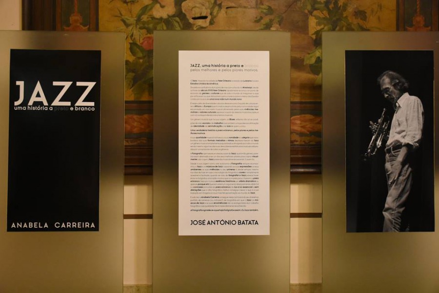 Na abertura do Jazz Fest 19 em Évora Exposição «Jazz, uma história a preto e branco» de Anabela Carreira do Barreiro