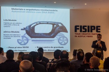 Um carro que «nasce» no concelho do Barreiro «BMW i3» com habitáculo «em plástico reforçado a fibra de carbono»