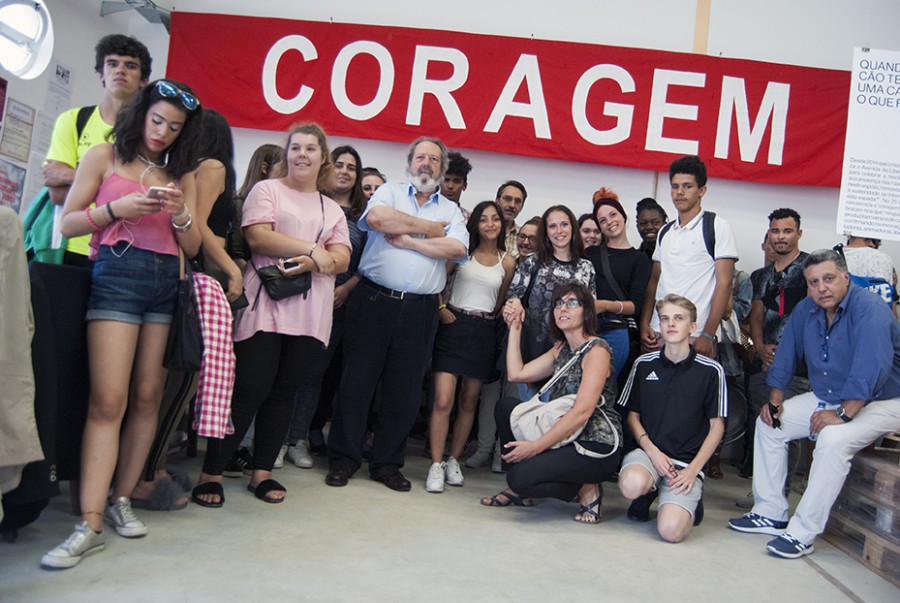 Barreiro - EXPOSIÇÃO «O QUE FAZ FALTA É AGITAR A MALTA» Gratidão para com todos os que lutaram e lutam pelos direitos do cidadão