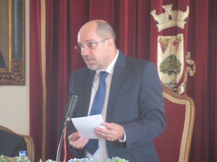 Rui Garcia, Presidente da Câmara Municipal da Moita Manifesta preocupações com a «descredibilização da política e dos políticos»