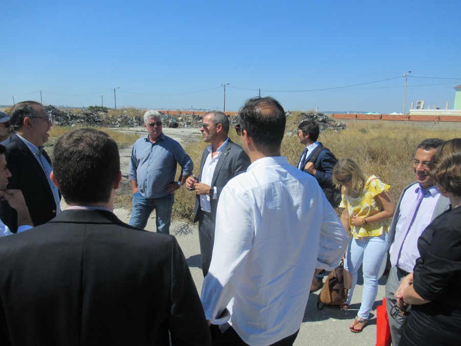 Barreiro - Quinta Braamcamp tem capacidade de construção Um projecto imobiliário interessante