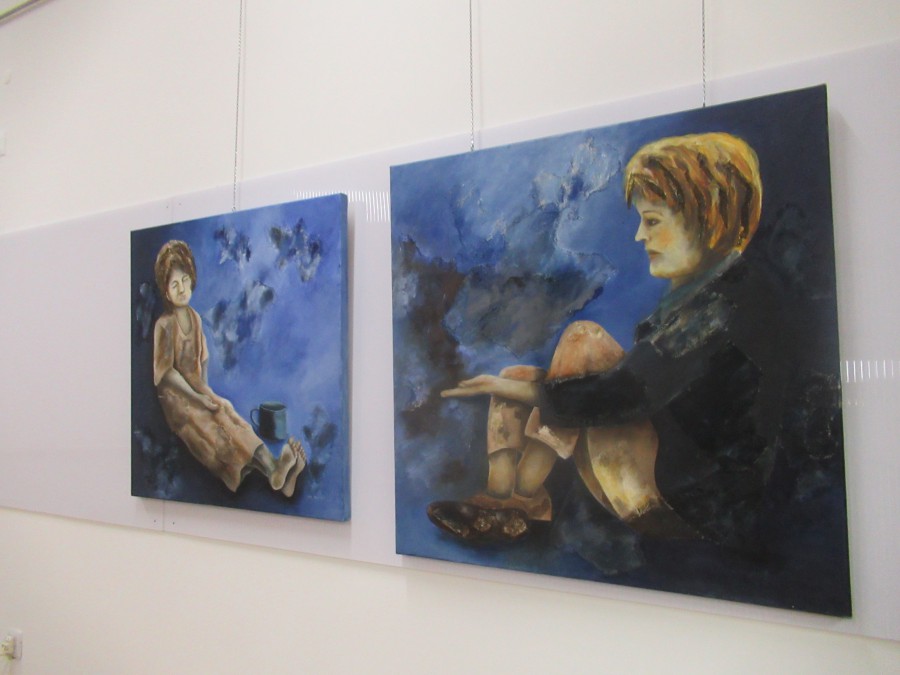 Barreiro – Exposição de Desenho e Pintura «Vidas Desnudas» de José Aguilar