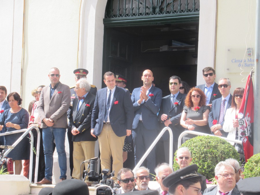 Barreiro - Para defender os valores de Abril É preciso «ser cidadão de corpo inteiro»