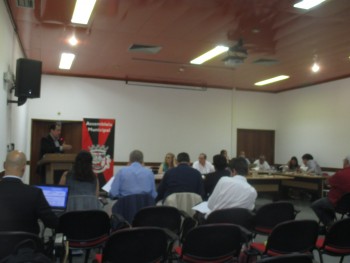 Discutir a estratégia do concelho do Barreiro PSD quer uma Assembleia Municipal Extraordinária