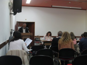 Visita do Presidente da Câmara Municipal de Lisboa ao Barreiro Entre outras matérias analisou temática do Terminal de Contentores