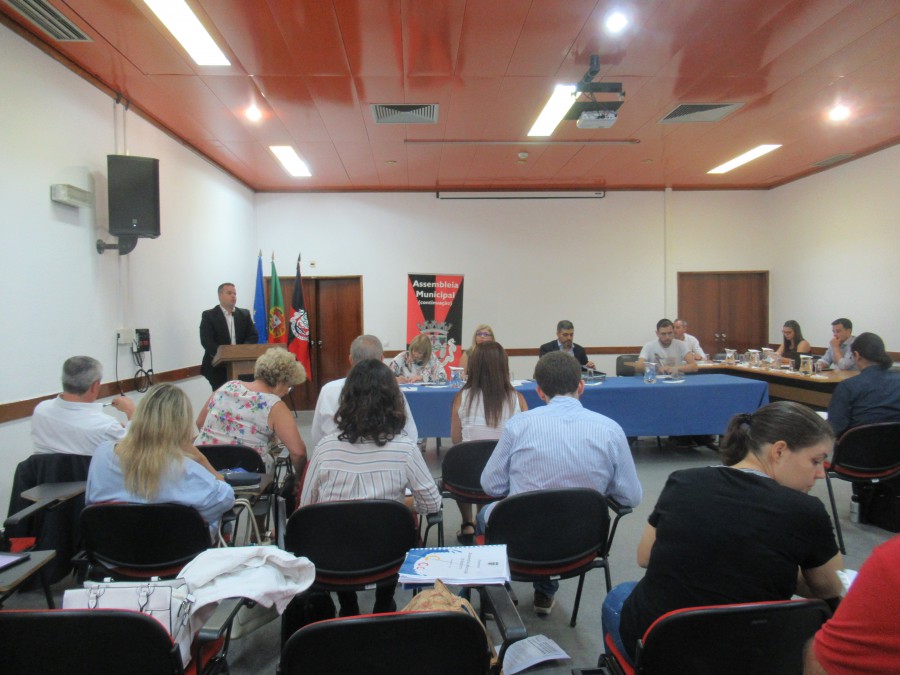 Barreiro - Programa POLIS vai avançar em duas fases Uma na zona verde a outra nas infraestruturas da zona habitacional