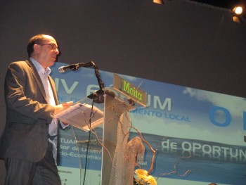 Rui Garcia, Presidente da Camara Municipal da Moita «Só há desenvolvimento se houver desenvolvimento local»