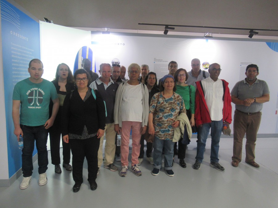 Barreiro - Persona comemora 26º aniversário Visita Exposição sobre associativismo