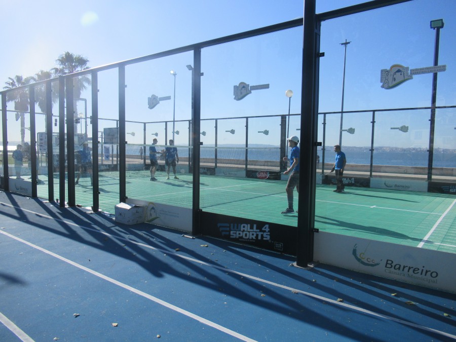 Barreiro - Acontecimento da Semana «Polidesportivo da Avenida da Praia» ou «Wall4sports» . Um equipamento cosmopolita e moderno