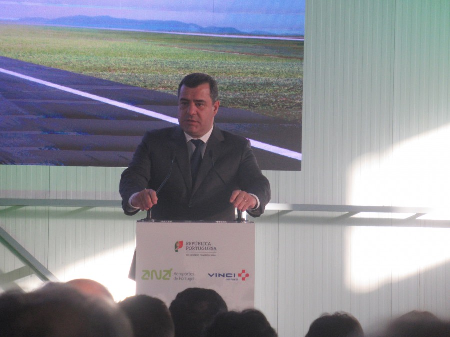 Expansão da capacidade aeroportuária de Lisboa no Montijo Vai marcar a modernização do país e a internacionalização da região.