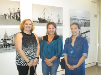 Exposição de Fotografia na Biblioteca Municipal do Barreiro Uma viagem pelas memórias «Do Vasto e Belo Porto de Lisboa»
