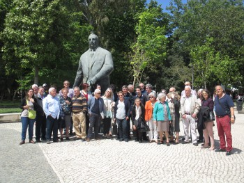 Barreiro – Encontro Anual de ex- Pupilos do Instituto dos Ferroviários Cerca de 50 participantes vindos de vários pontos do país