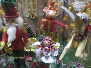 «A magia do Natal» já chegou ao centro do Barreiro Uma montra que nasceu de muitas horas de paixão