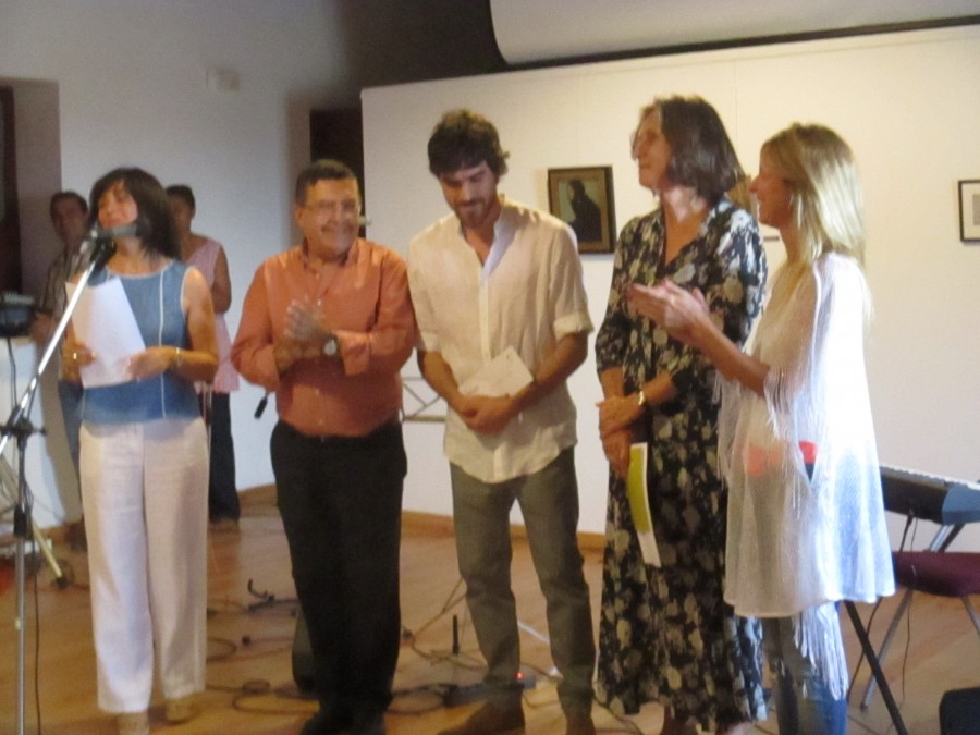 Moita – Prémio de Bienal de Pintura de Pequeno formato Vencedores ex aequo Fábio Araújo e Manuel Almeida