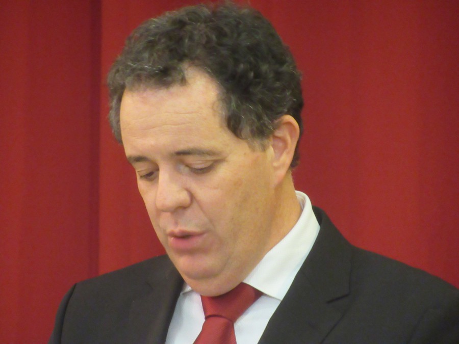 Carlos Moreira, Presidente da Direcção dos Bombeiros Voluntários do Barreiro Concretizar remodelação do quartel