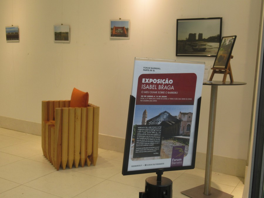 Na Galeria de Artes do Forum Barreiro Exposição de Fotografia de Isabel Braga
