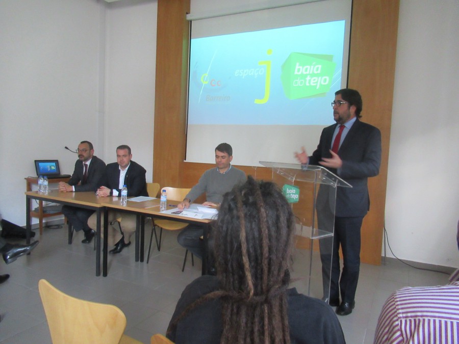 Baía do Tejo vai avançar com quarta fase «Business Center» Programa de Empreendedorismo Jovem valorizar projectos no âmbito do cluster criativo