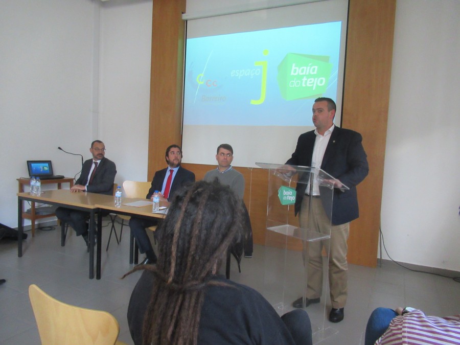 Temos que voltar a ter orgulho no made in Barreiro Criação de uma Startup para apoiar jovens empreendedores