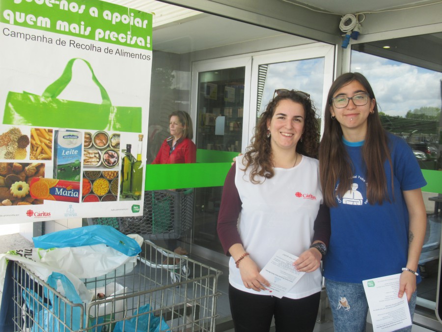 Barreiro -Cáritas Paroquial de Santa Cruz e Centro Padre Abílio Mendes Campanha de Apoio a famílias com carências económicas