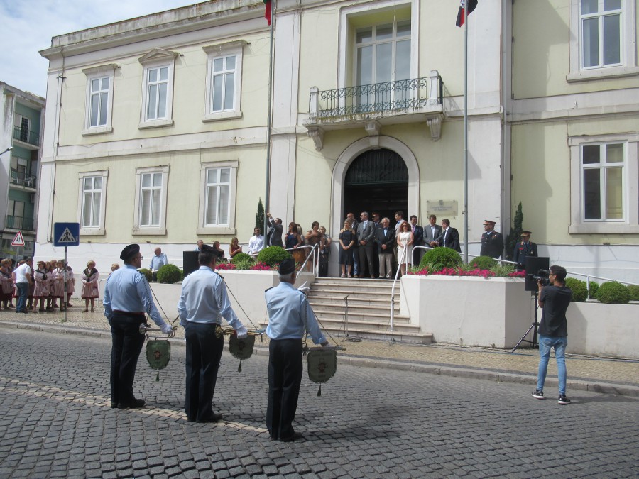 No coração a bandeira do nosso Barreiro Fazer hoje a história que outros vão contar