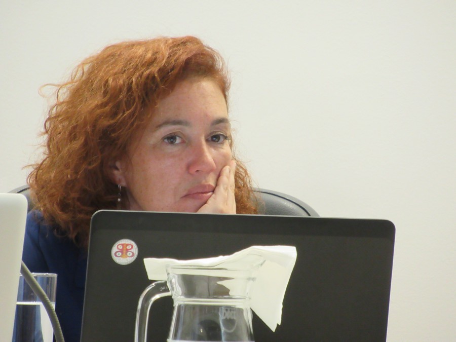 Barreiro - Sofia Martins, vereadora da CDU Novo mandato começa com situação financeira consolidada