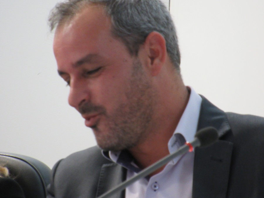 Barreiro - Entidade Regional de Turismo da Região de Lisboa Vereador Rui Braga representa município