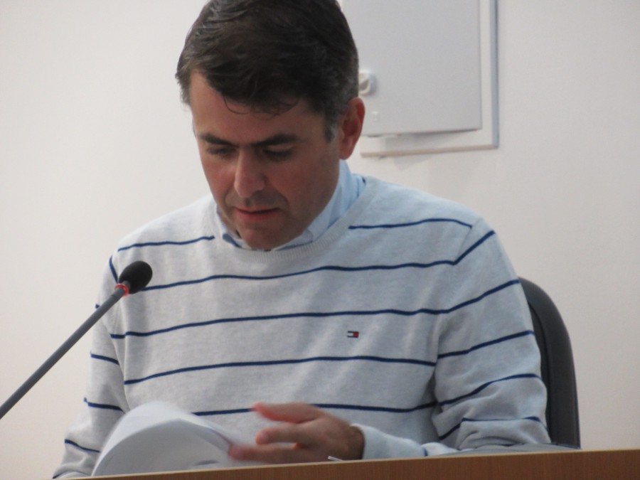 «O vosso sucesso é o sucesso do Barreiro» sublinhou Bruno Vitorino, vereador do PSD