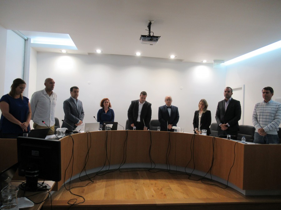 Barreiro – Na 1ª reunião pública da CMB Minuto de silêncio pelas vitimas dos incêndios