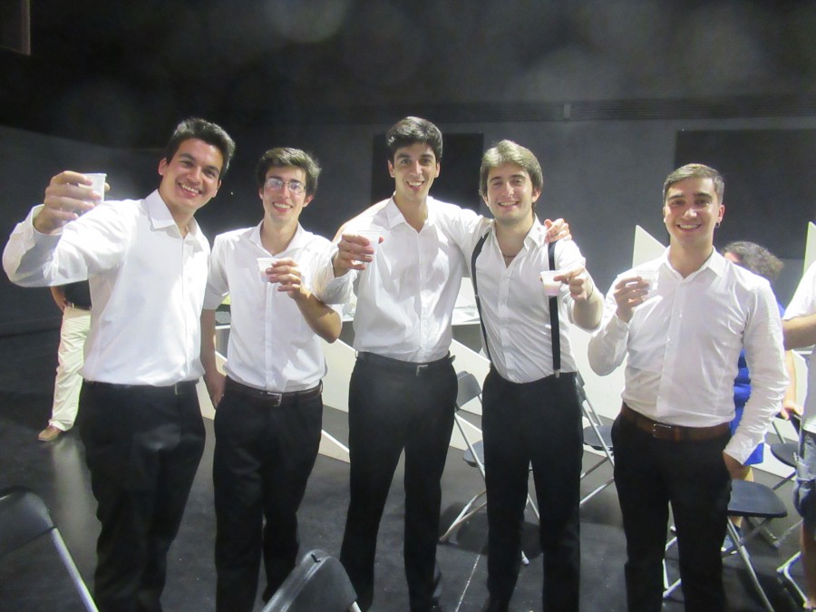 Barreiro – Um brinde com Ginja de «Rafael Ferreira» encerra estreia nacional «Iberia Brass Quintet» um concerto memorável
