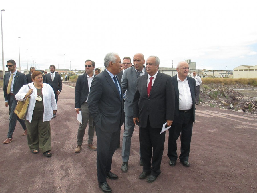 Para definir localização do Terminal de Contentores do Barreiro Governo vai criar Grupo de Trabalho divulgou Primeiro Ministro