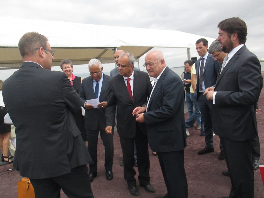 Território da Margueira em Almada vai passar ao domínio público Divulgou o Primeiro-Ministro António Costa