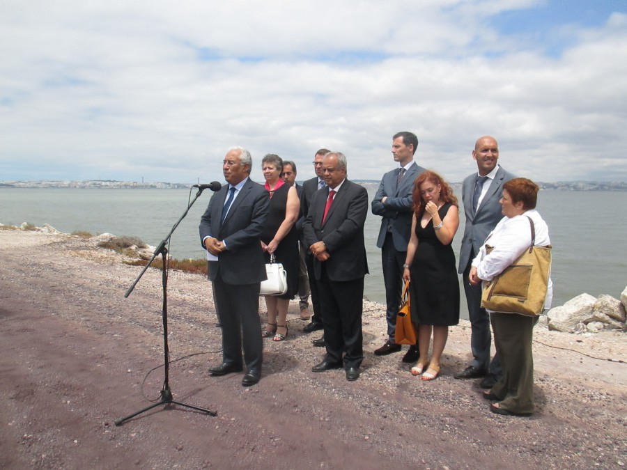 Vai ser instalada no Barreiro Central de Depuração de Bivalves Investimento de um milhão de euros
