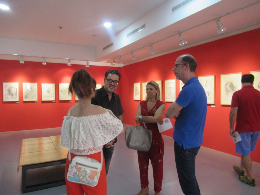 Alunos da Escola de Casquilhos evocam Leonardo da Vinci «Com esta exposição colocámos o Barreiro ao lado de todas as cidades europeias»