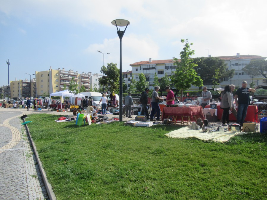 Feira da Bagageira – Barreiro Polis A primeira foi um sucesso e já estamos a pensar expandir