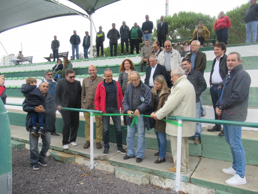 Barreiro - Novo sintético do Estádio João Pedro Investimento de 150 mil euros do Grupo Desportivo Fabril do Barreiro