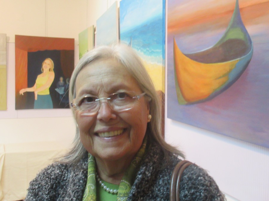 Barreiro – Luísa Tomás na Cooperativa Cultural Popular Barreirense Exposição de Pintura «Retrospetiva»