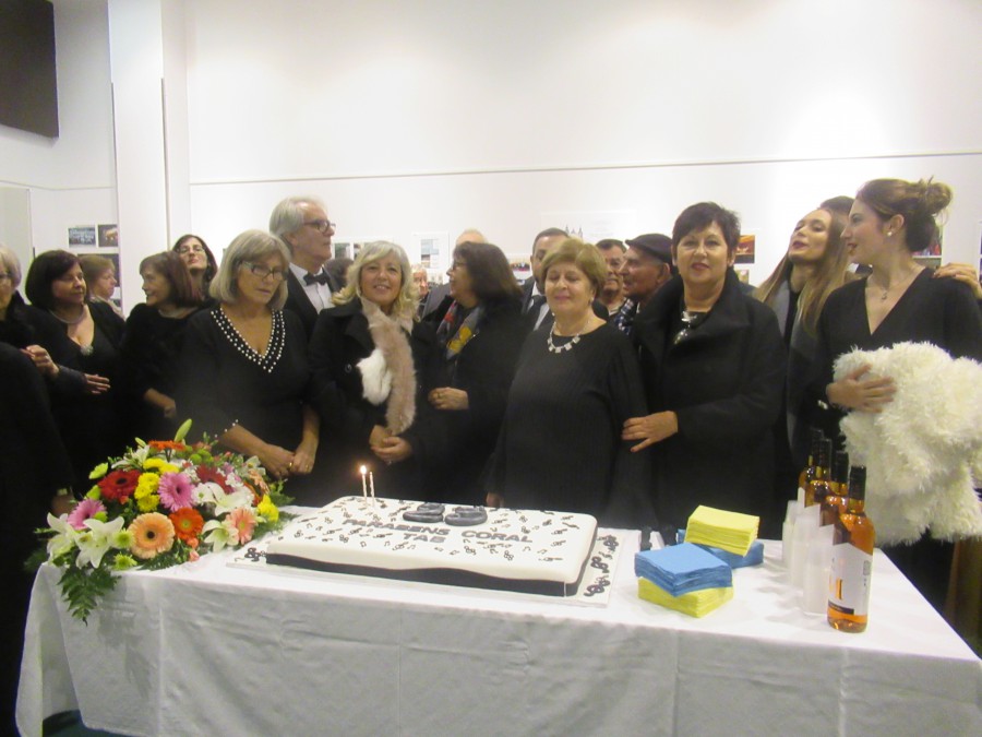 Barreiro - Coral TAB 25 ANOS Uma vida de marcada pela formação musical de gerações