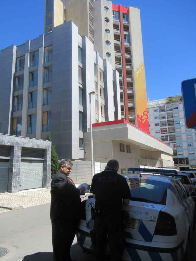 Edifício Fénix no centro do Barreiro Fernando Capelo quer embargar as obras